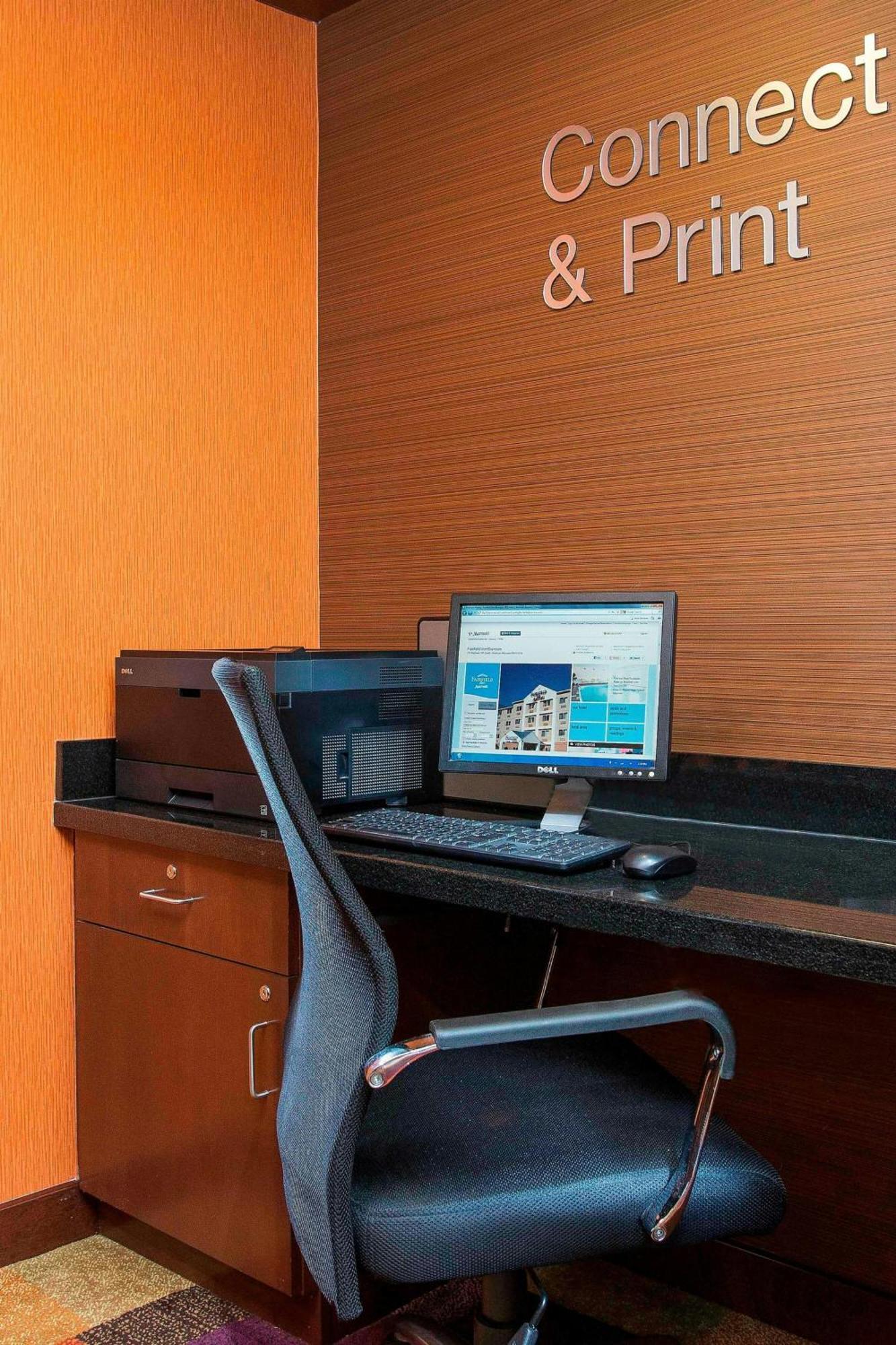 Fairfield Inn & Suites By Marriott Branson Exteriör bild