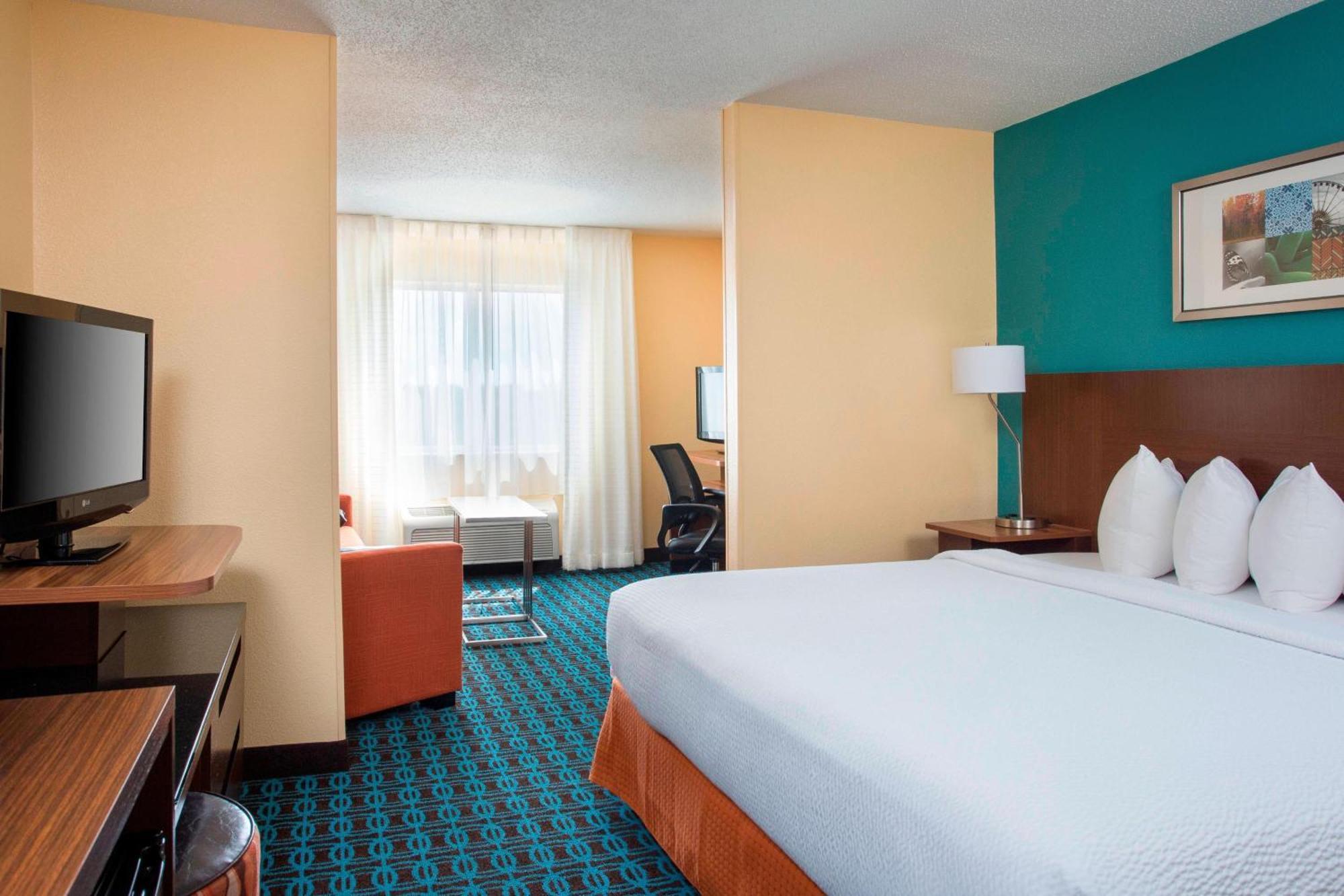 Fairfield Inn & Suites By Marriott Branson Exteriör bild