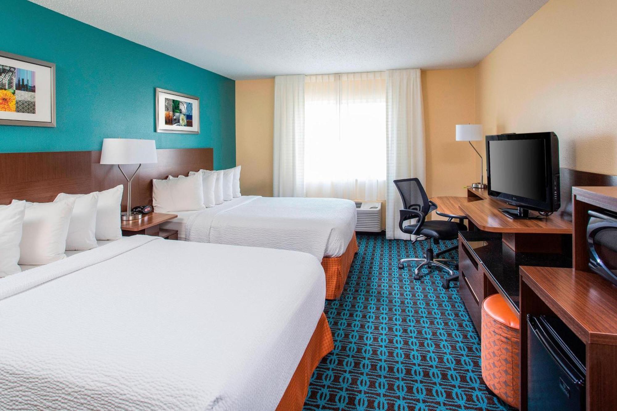 Fairfield Inn & Suites By Marriott Branson Exteriör bild