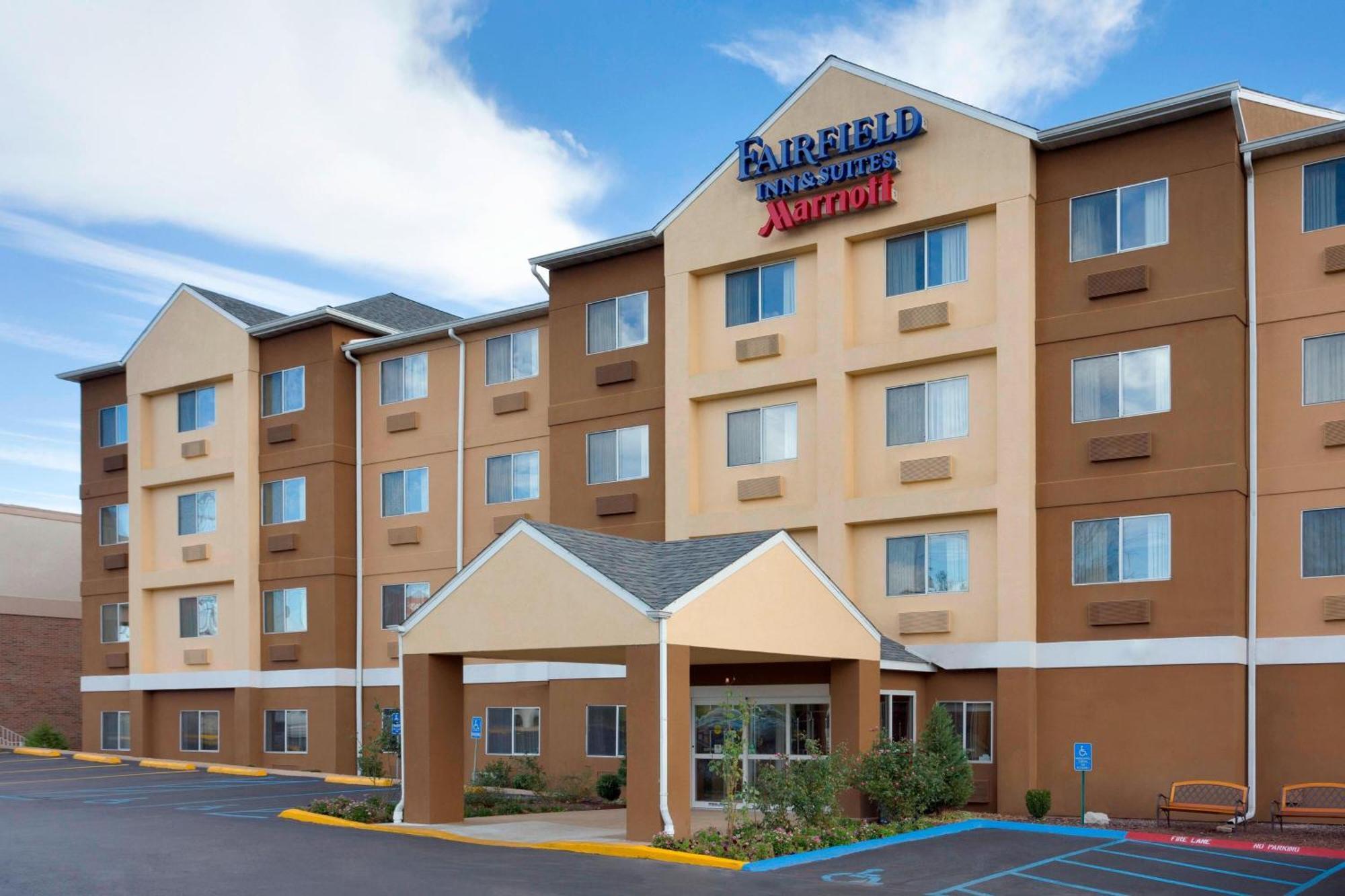 Fairfield Inn & Suites By Marriott Branson Exteriör bild