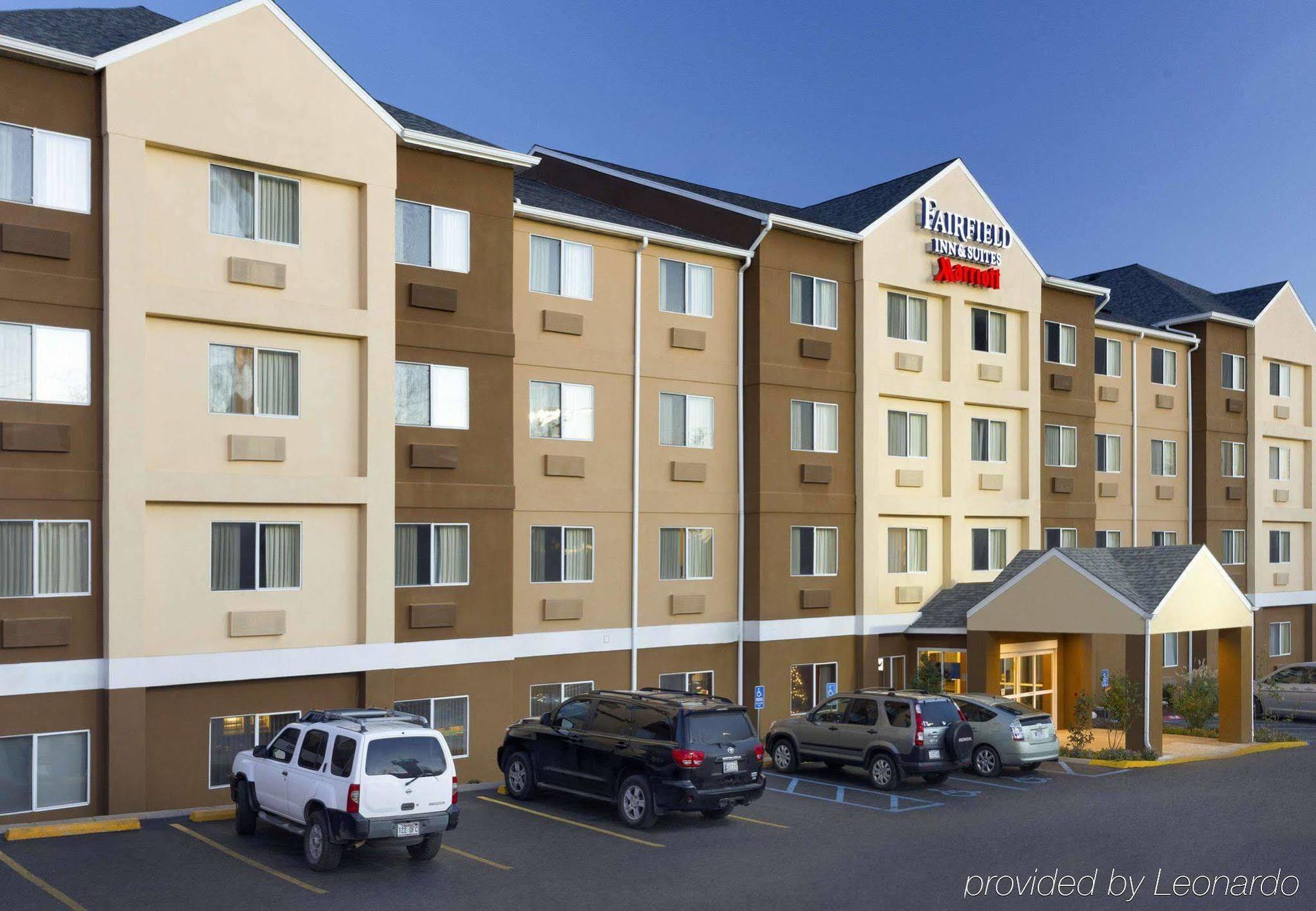 Fairfield Inn & Suites By Marriott Branson Exteriör bild